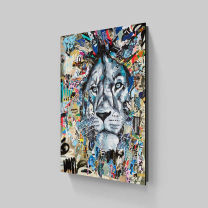 Kim By Vincent Richeux • Handcrafted Dibond® Art Prints