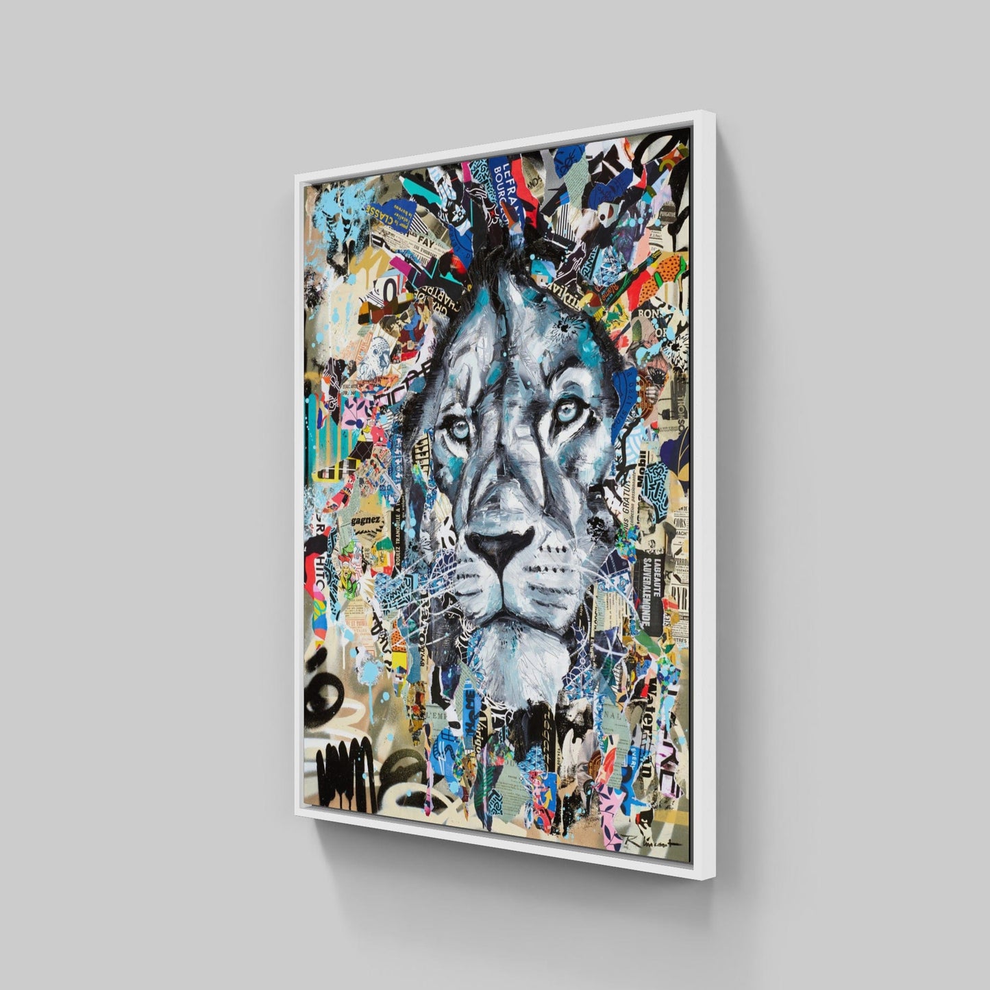 Kim By Vincent Richeux • Handcrafted Dibond® Art Prints