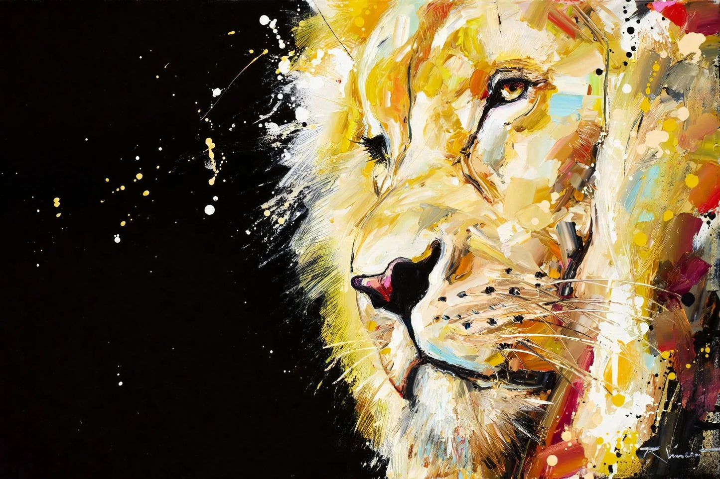 Le Prophète By Vincent Richeux • Handcrafted Dibond® Art