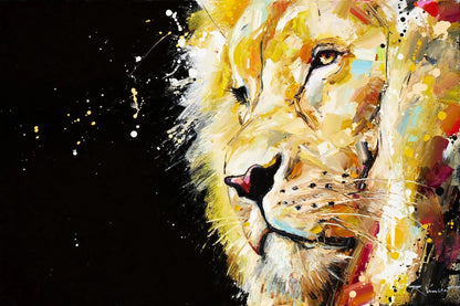 Le Prophète By Vincent Richeux • Handcrafted Dibond® Art