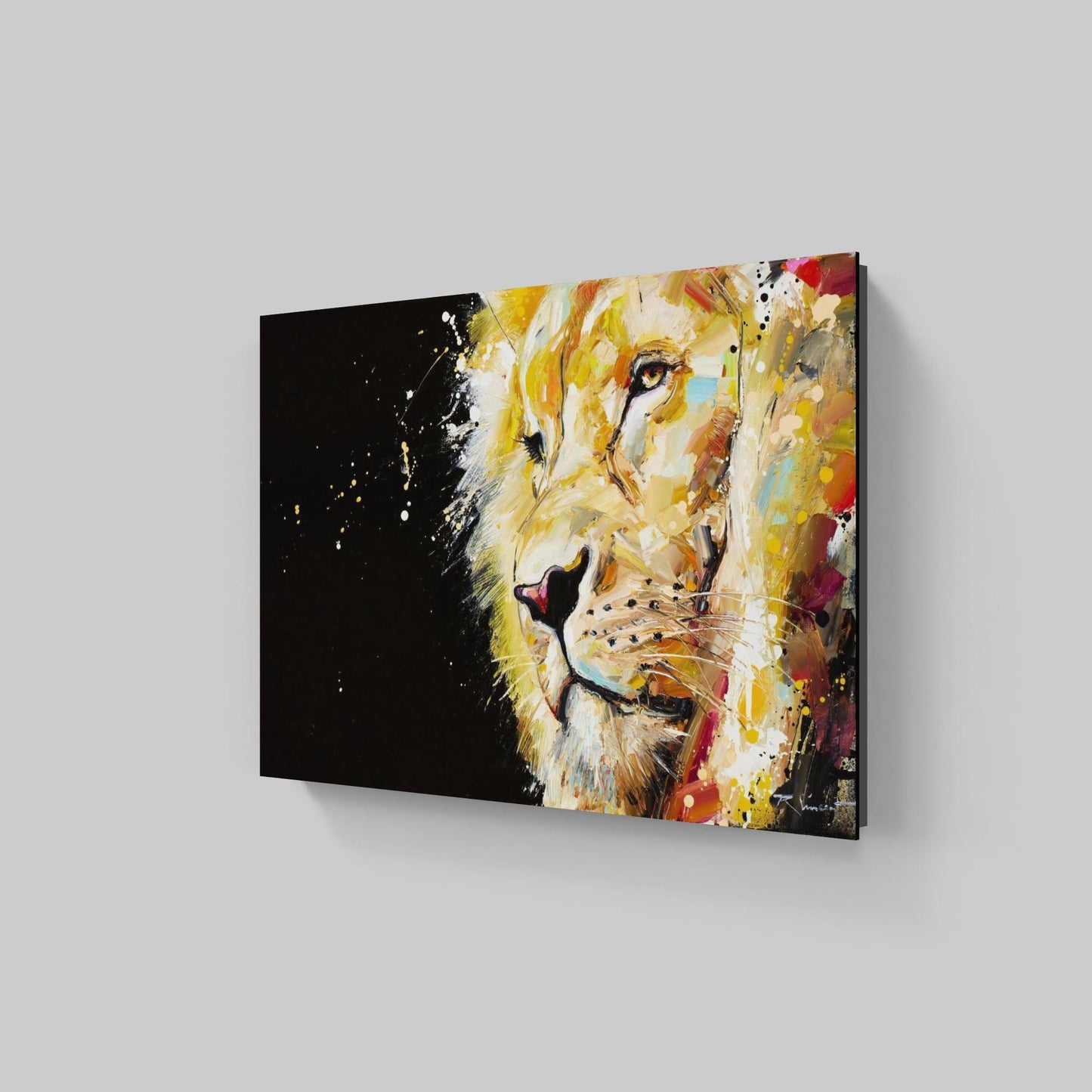 Le Prophète By Vincent Richeux • Handcrafted Dibond® Art