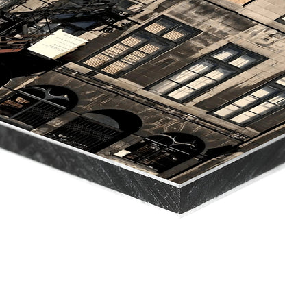 Left By Eyefood Studio • Handcrafted Dibond® Art Prints