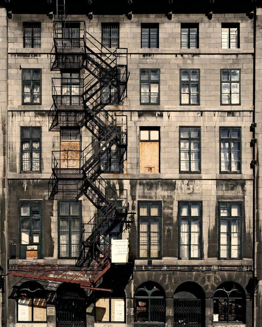 Left By Eyefood Studio • Handcrafted Dibond® Art Prints