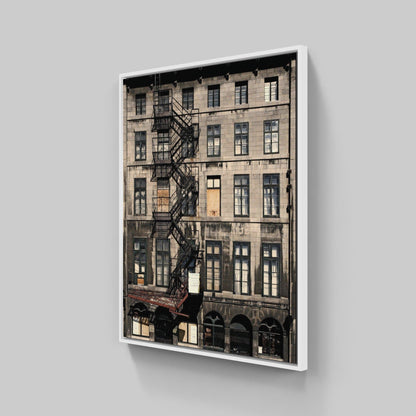 Left By Eyefood Studio • Handcrafted Dibond® Art Prints