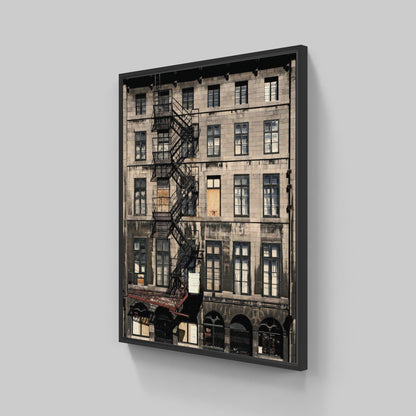 Left By Eyefood Studio • Handcrafted Dibond® Art Prints