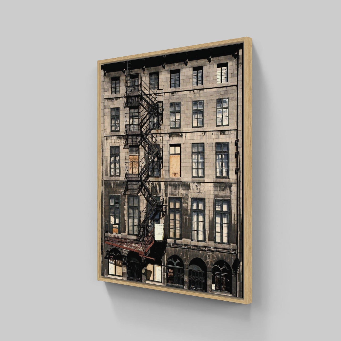 Left By Eyefood Studio • Handcrafted Dibond® Art Prints