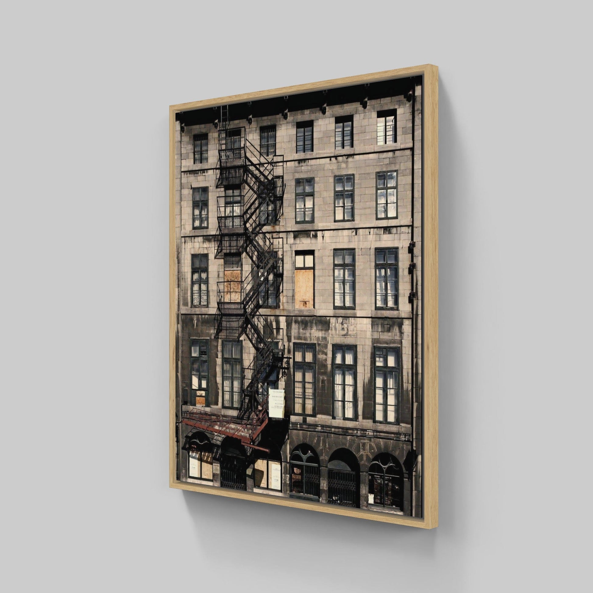 Left By Eyefood Studio • Handcrafted Dibond® Art Prints