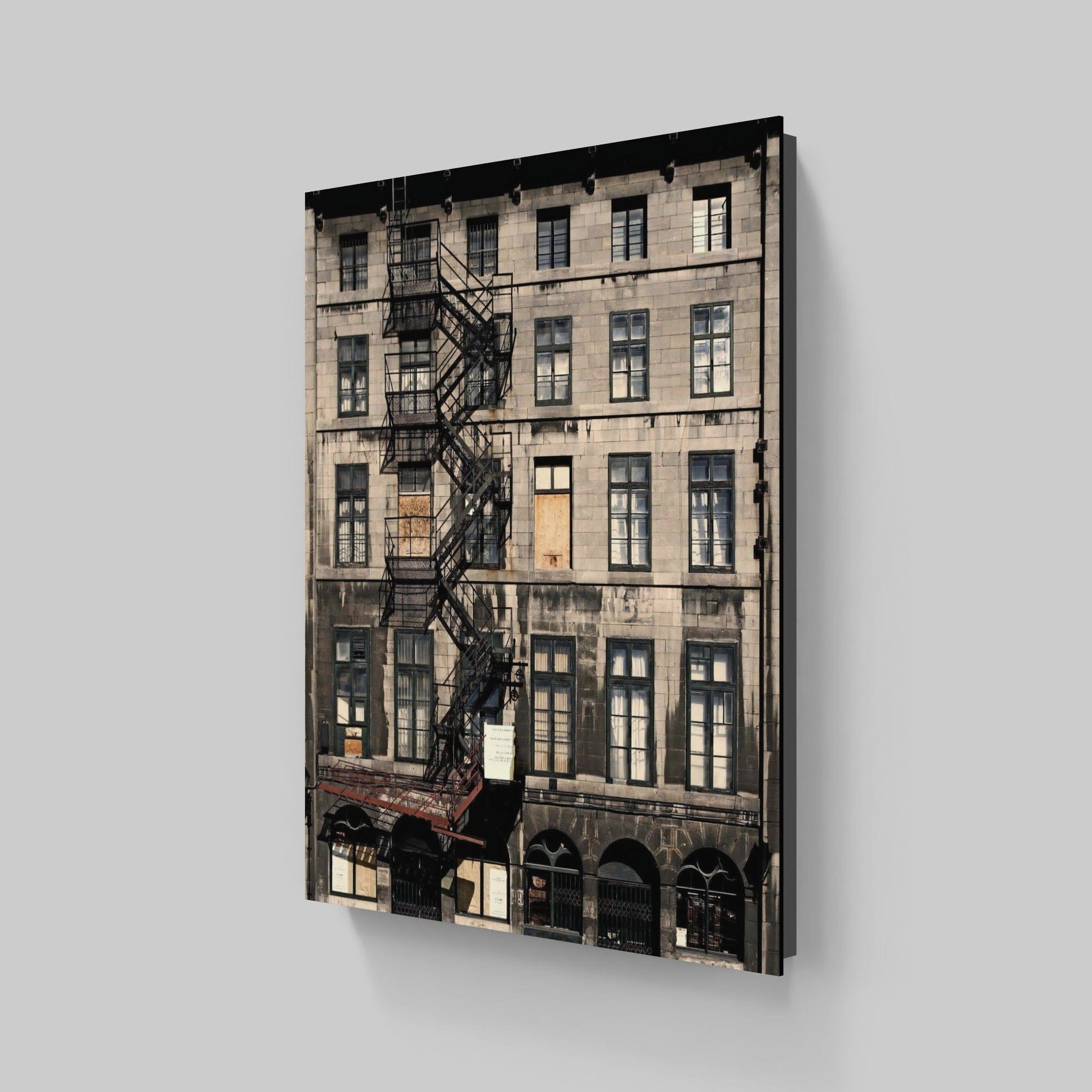 Left By Eyefood Studio • Handcrafted Dibond® Art Prints