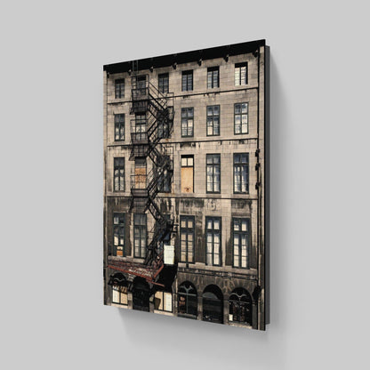 Left By Eyefood Studio • Handcrafted Dibond® Art Prints