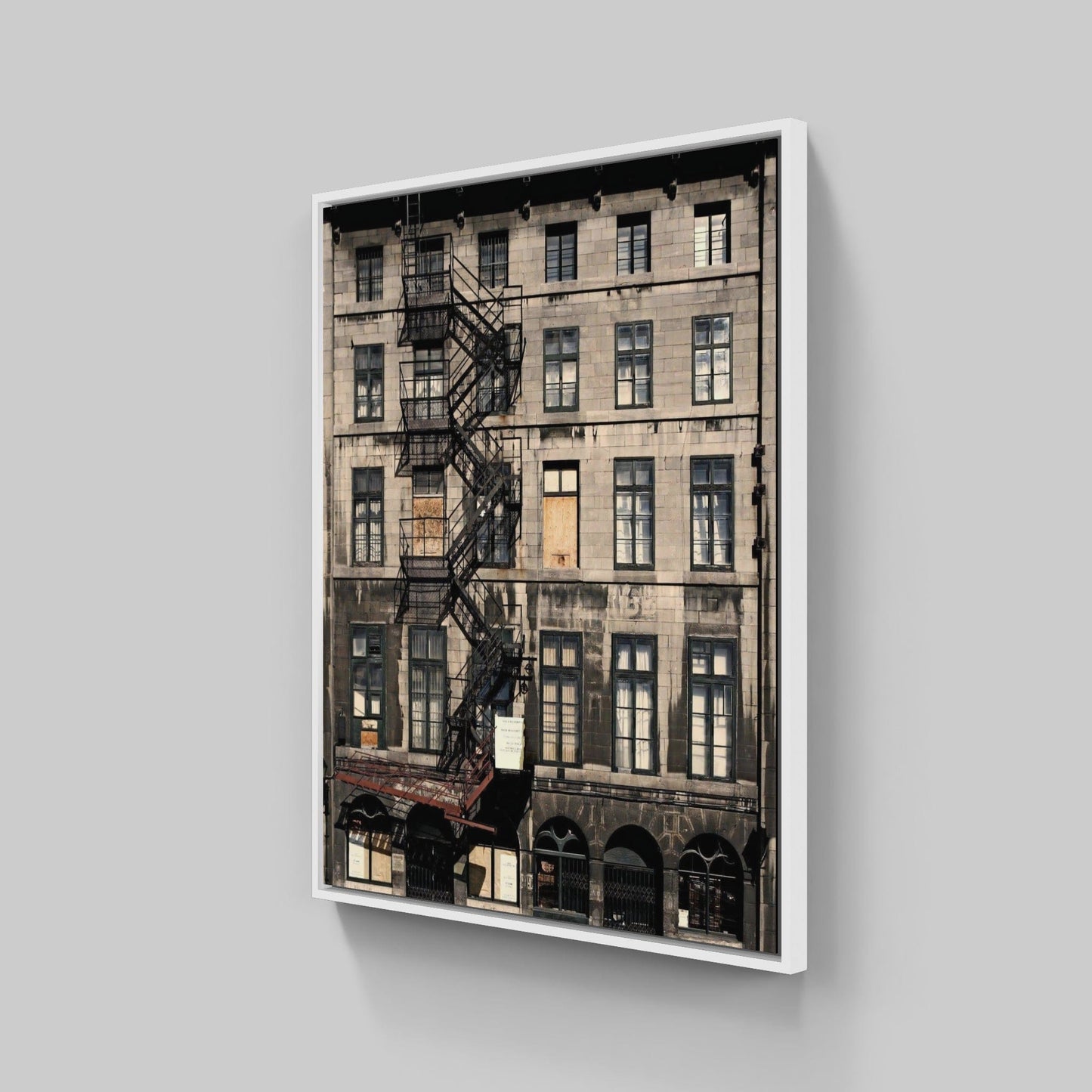 Left By Eyefood Studio • Handcrafted Dibond® Art Prints