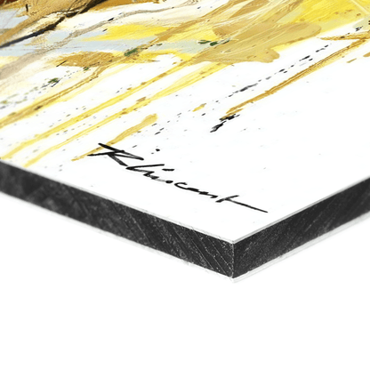 Look at Me By Vincent Richeux • Handcrafted Dibond® Art