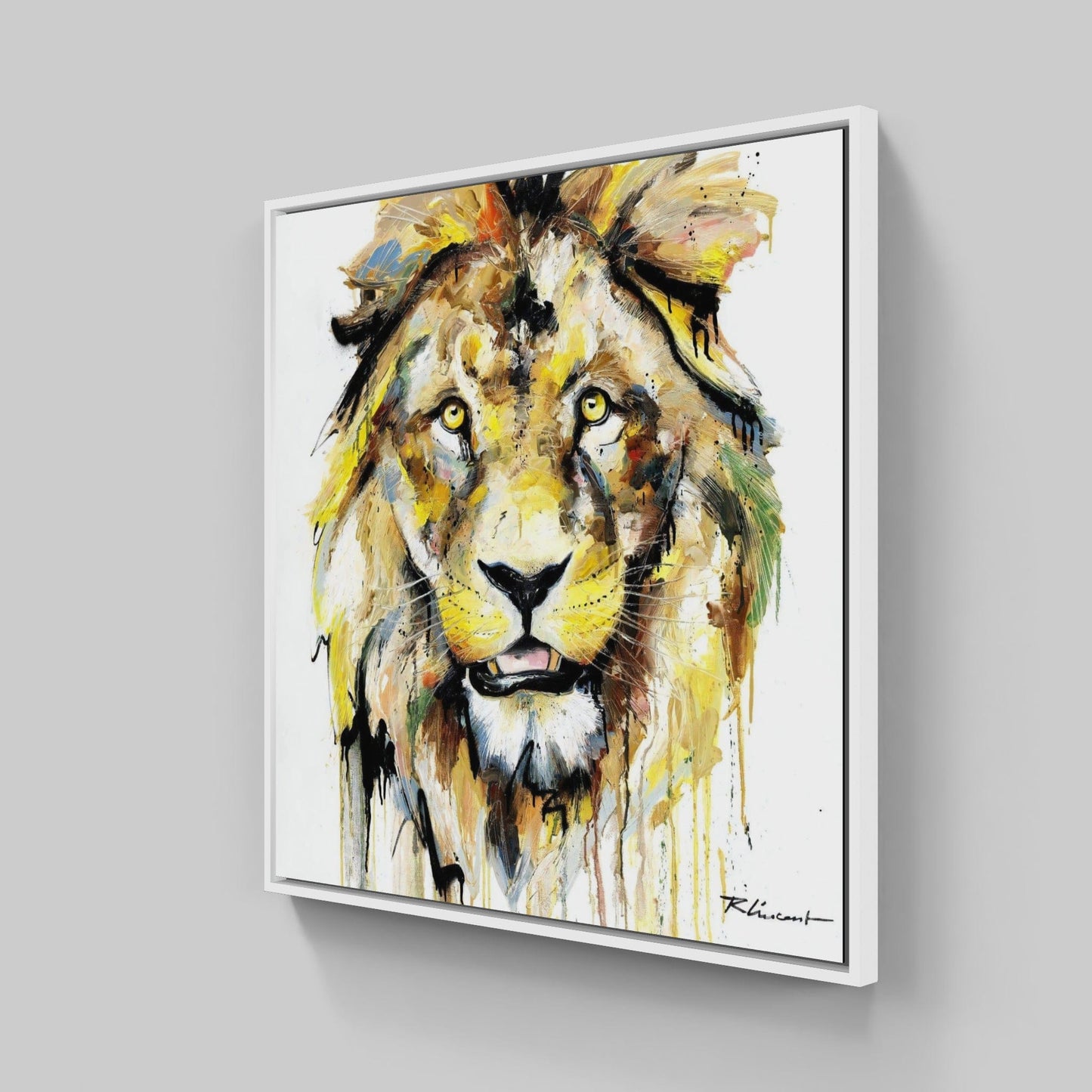 Look at Me By Vincent Richeux • Handcrafted Dibond® Art