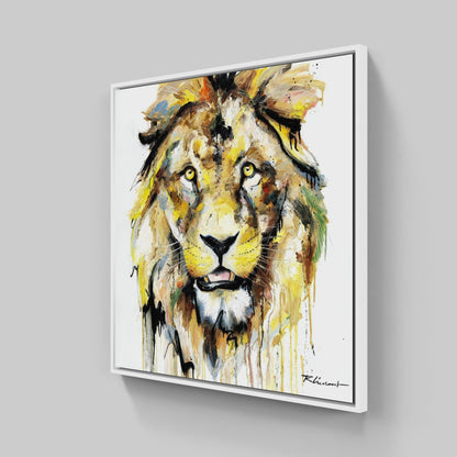 Look at Me By Vincent Richeux • Handcrafted Dibond® Art