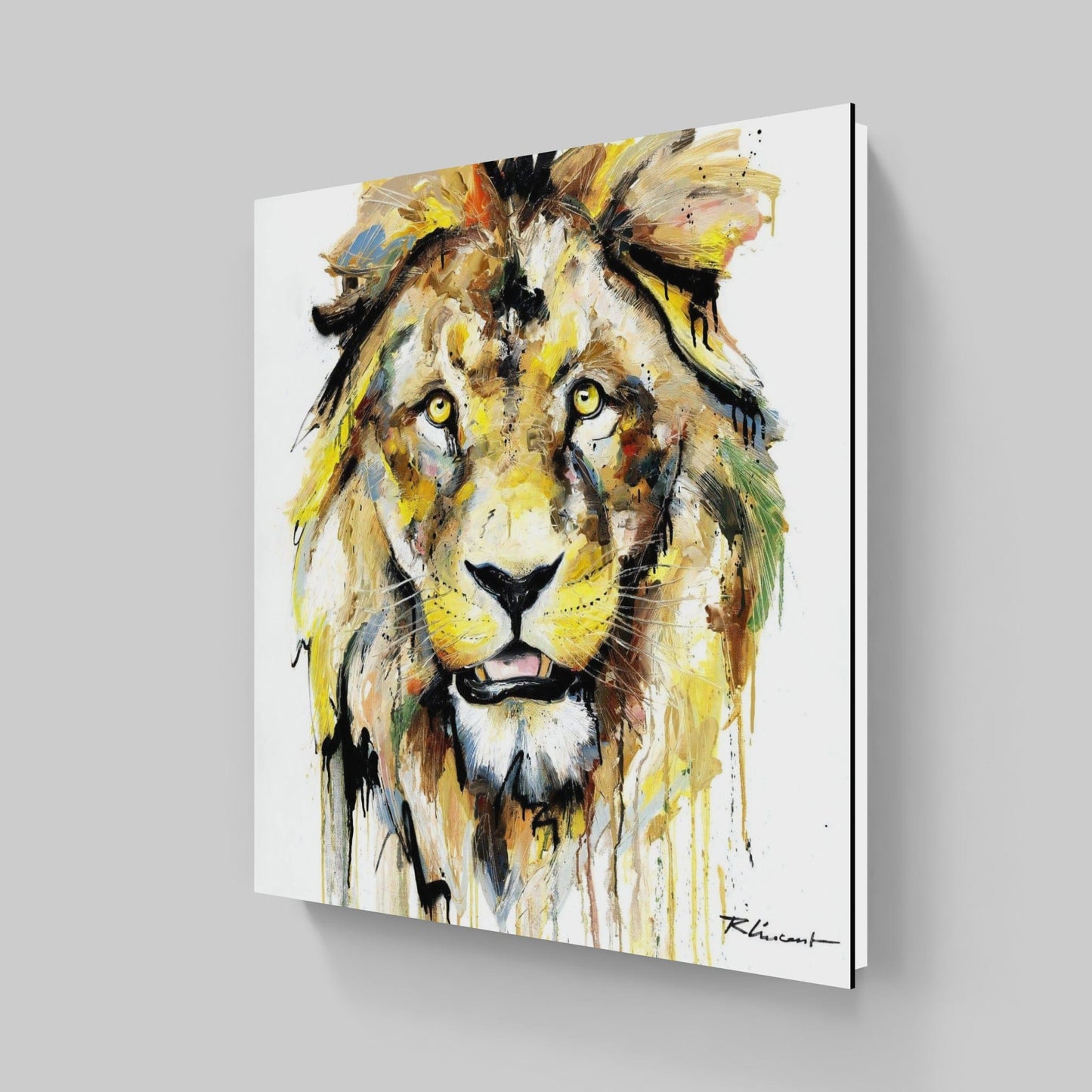 Look at Me By Vincent Richeux • Handcrafted Dibond® Art