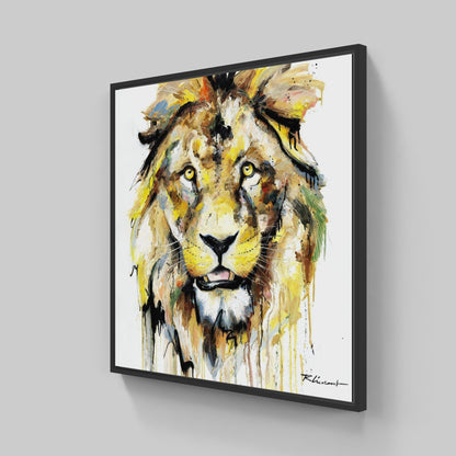 Look at Me By Vincent Richeux • Handcrafted Dibond® Art