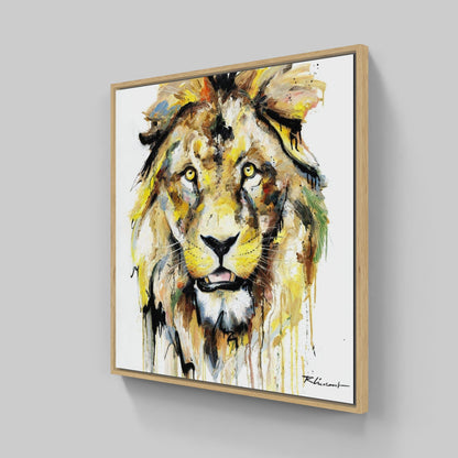 Look at Me By Vincent Richeux • Handcrafted Dibond® Art