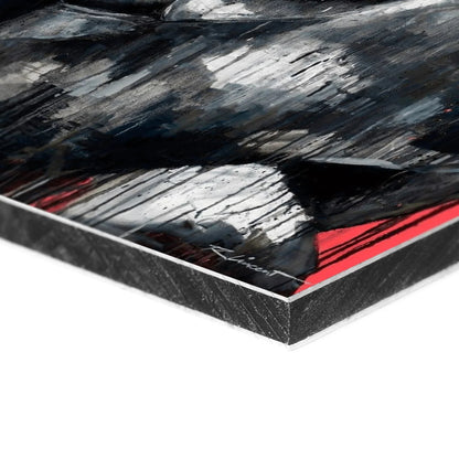 Makeba By Vincent Richeux • Handcrafted Dibond® Art Prints