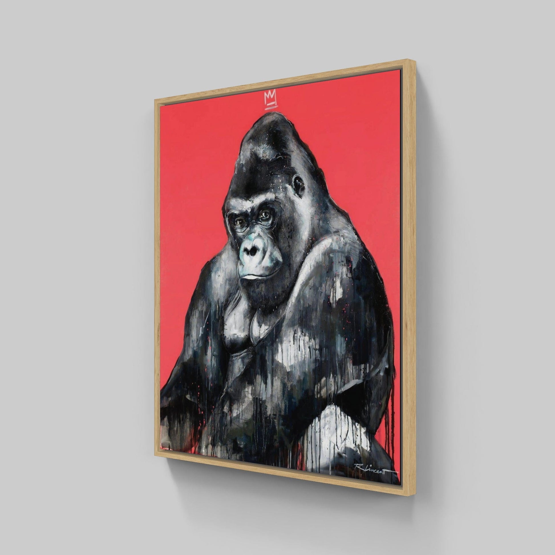 Makeba By Vincent Richeux • Handcrafted Dibond® Art Prints