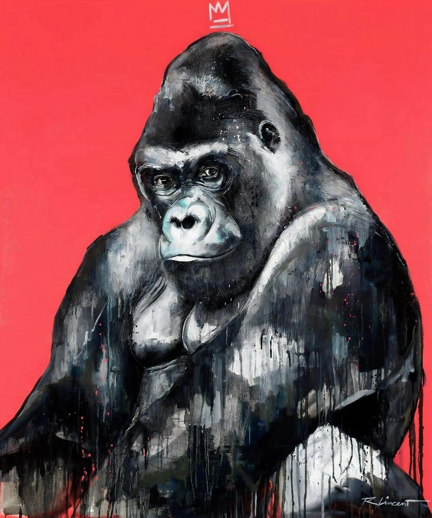 Makeba By Vincent Richeux • Handcrafted Dibond® Art Prints