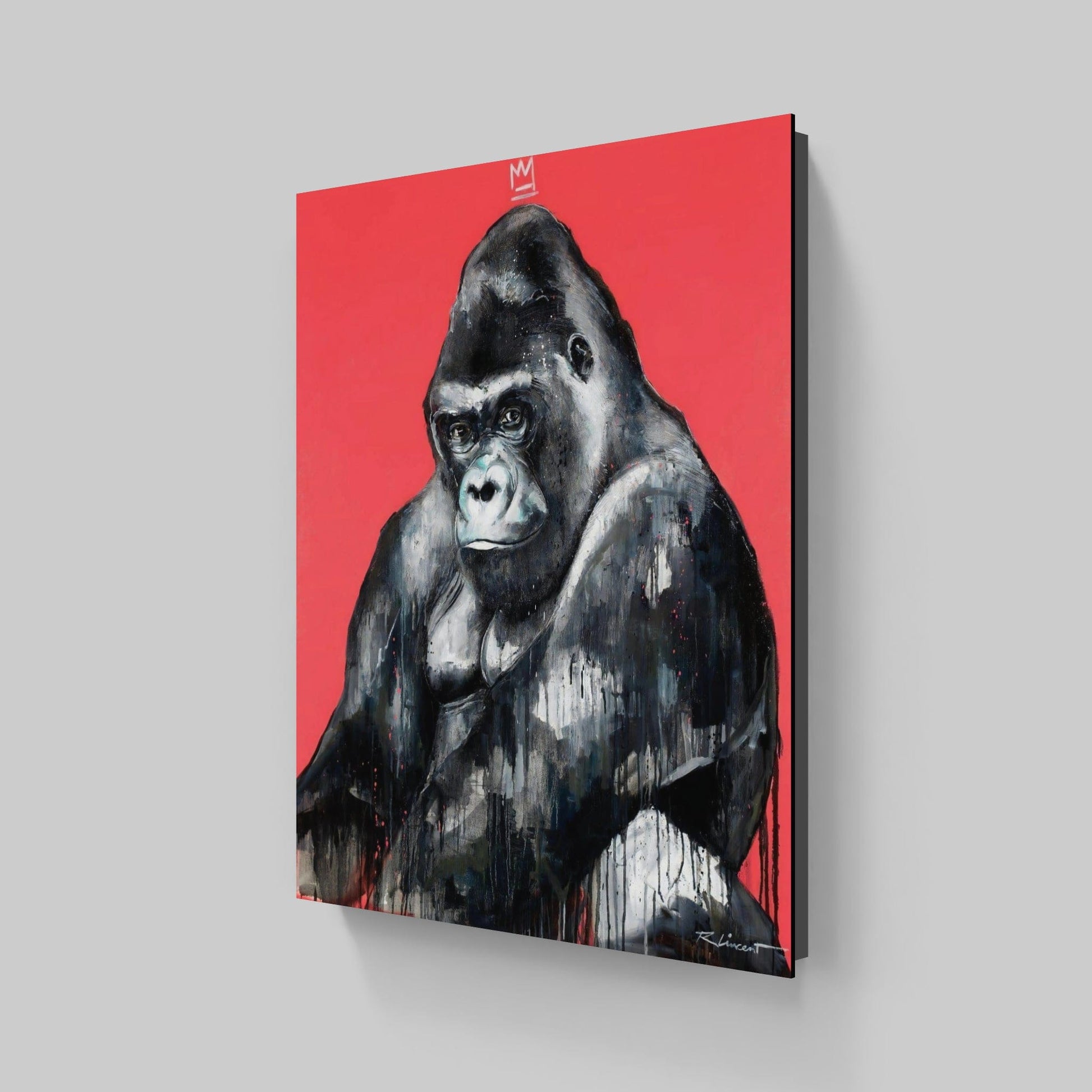 Makeba By Vincent Richeux • Handcrafted Dibond® Art Prints