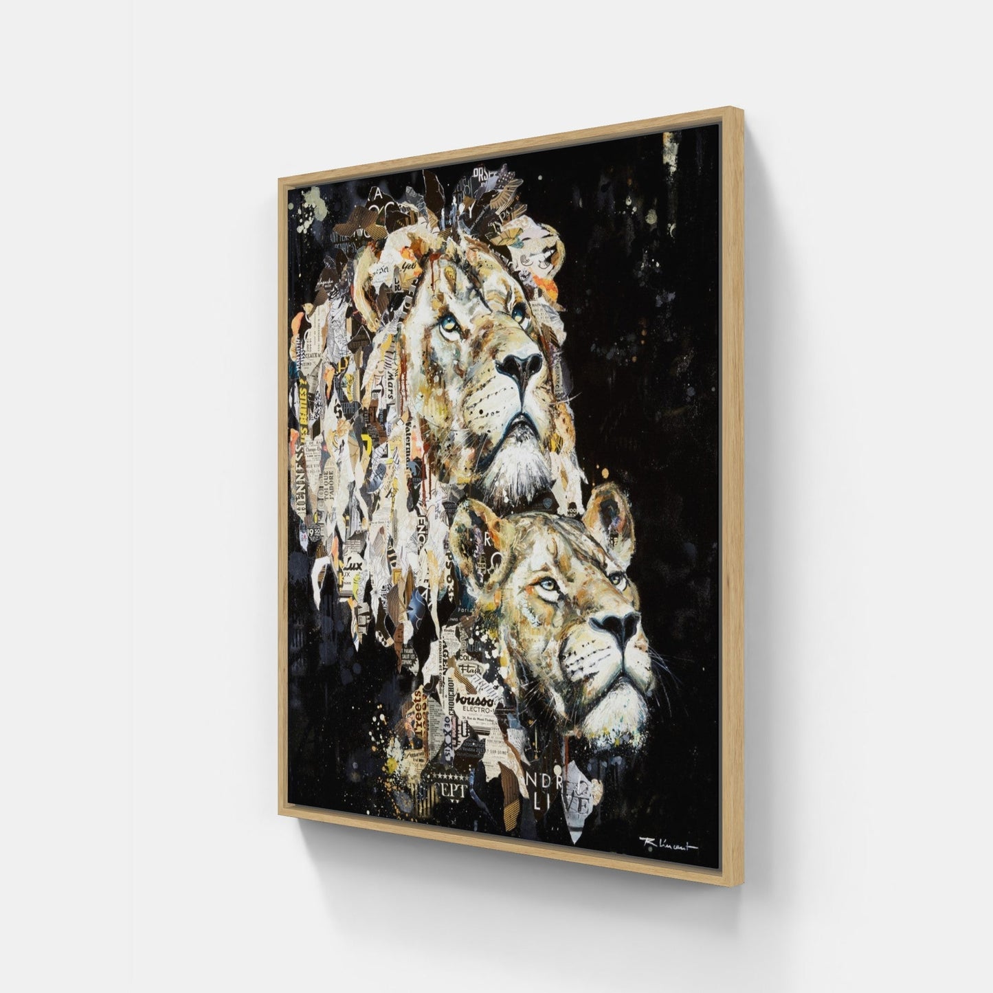 Mon Royaume • Vincent Richeux • Dibond® King Size