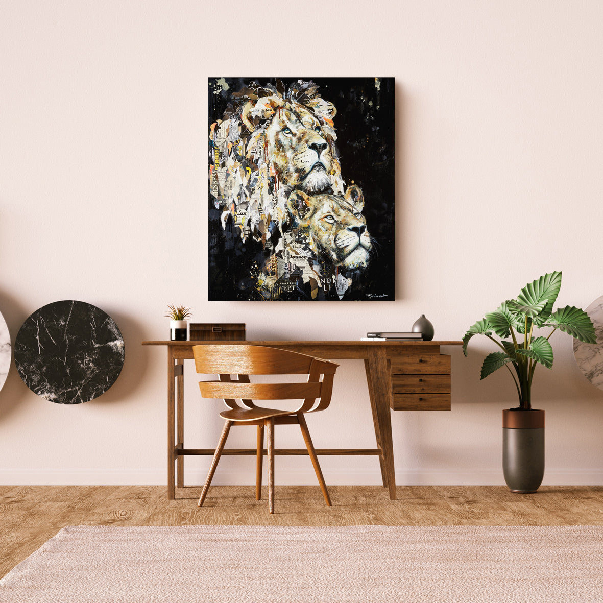 Mon Royaume • Vincent Richeux • Dibond® King Size