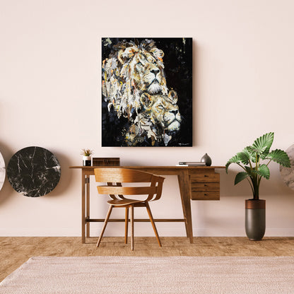 Mon Royaume • Vincent Richeux • Dibond® King Size