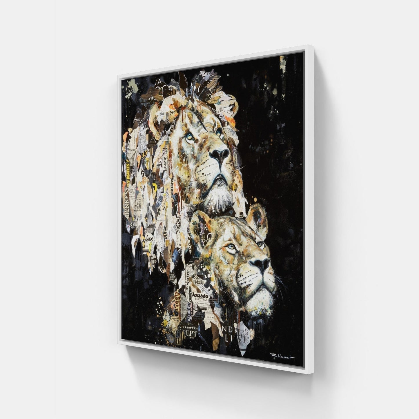 Mon Royaume • Vincent Richeux • Dibond® King Size