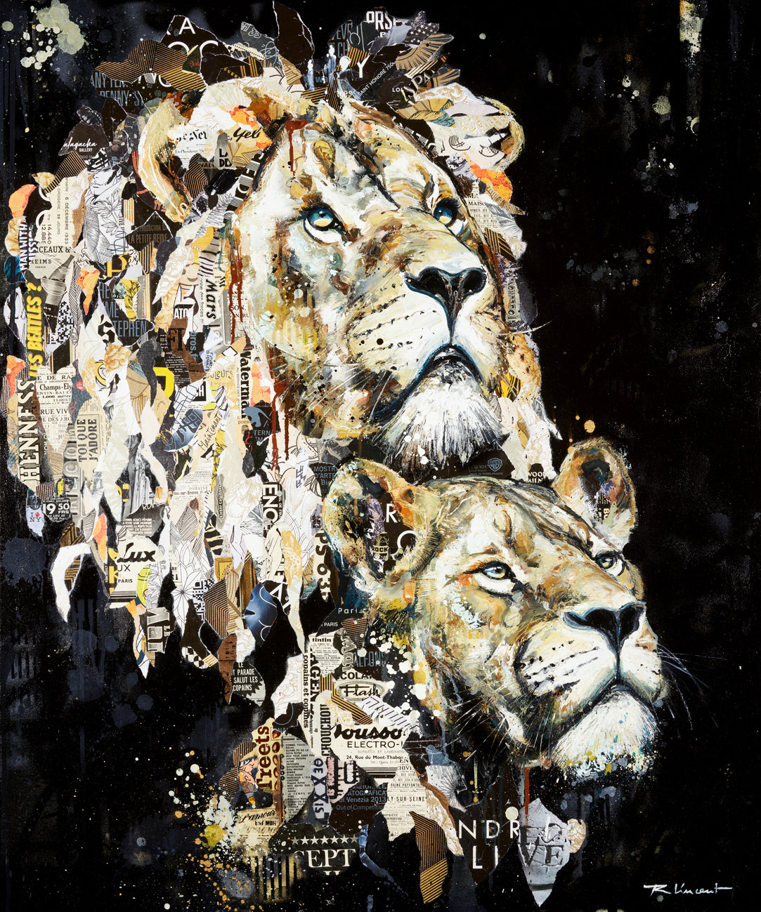 Mon Royaume • Vincent Richeux • Dibond® King Size