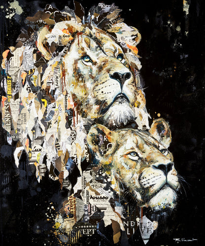 Mon Royaume • Vincent Richeux • Dibond® King Size