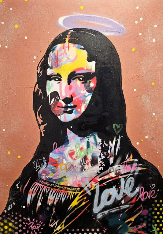 Mona Graf • Push Original Artwork