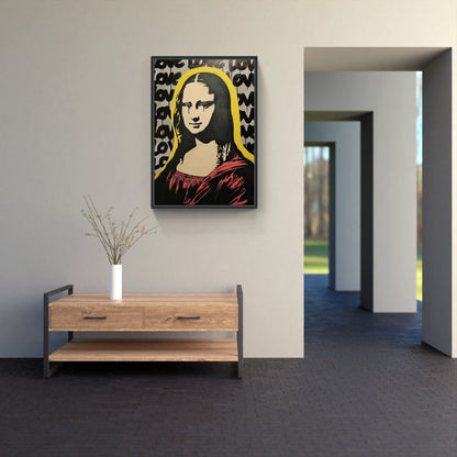 Mona Love • Push Original Artwork