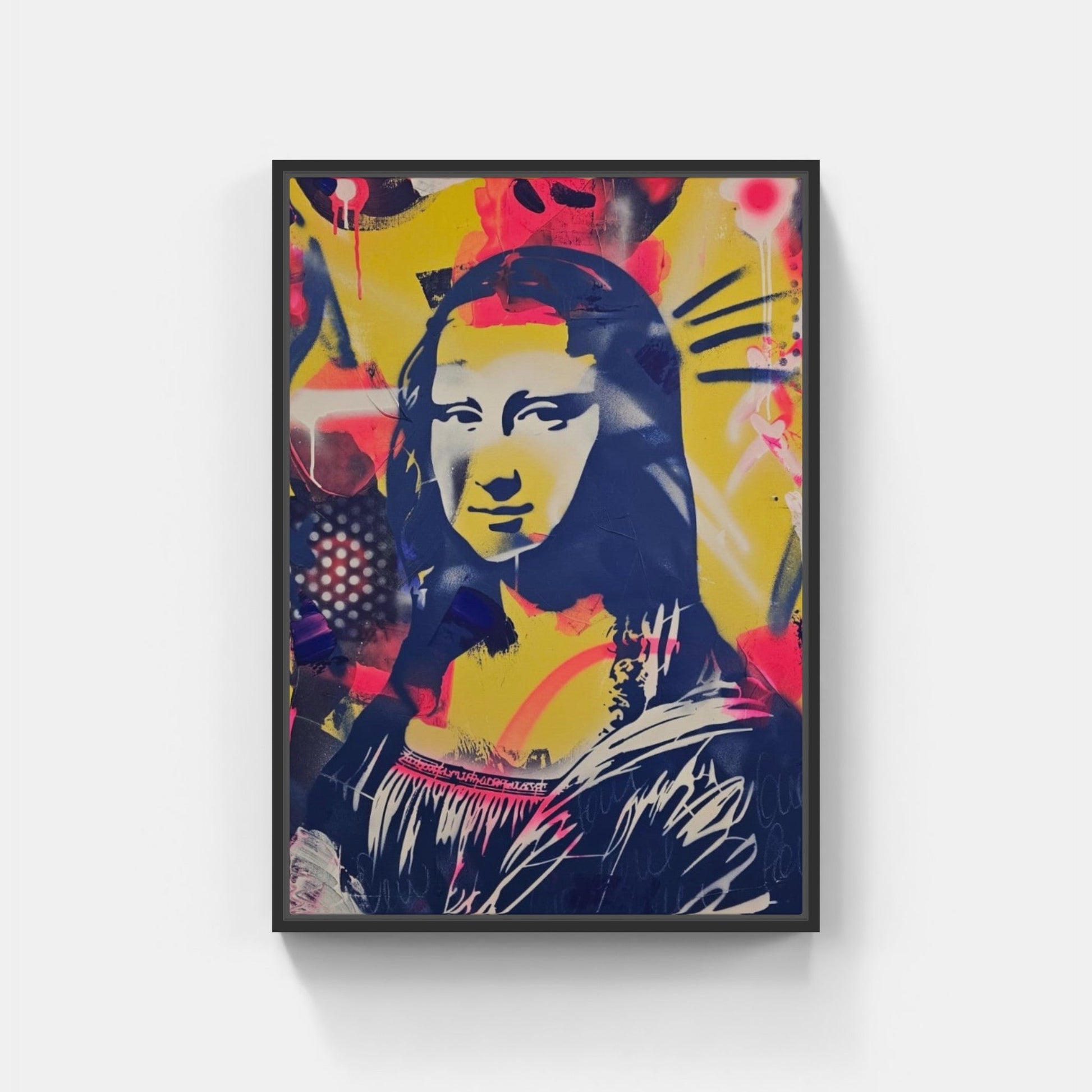 Mona One • Vincent Richeux Original Artwork