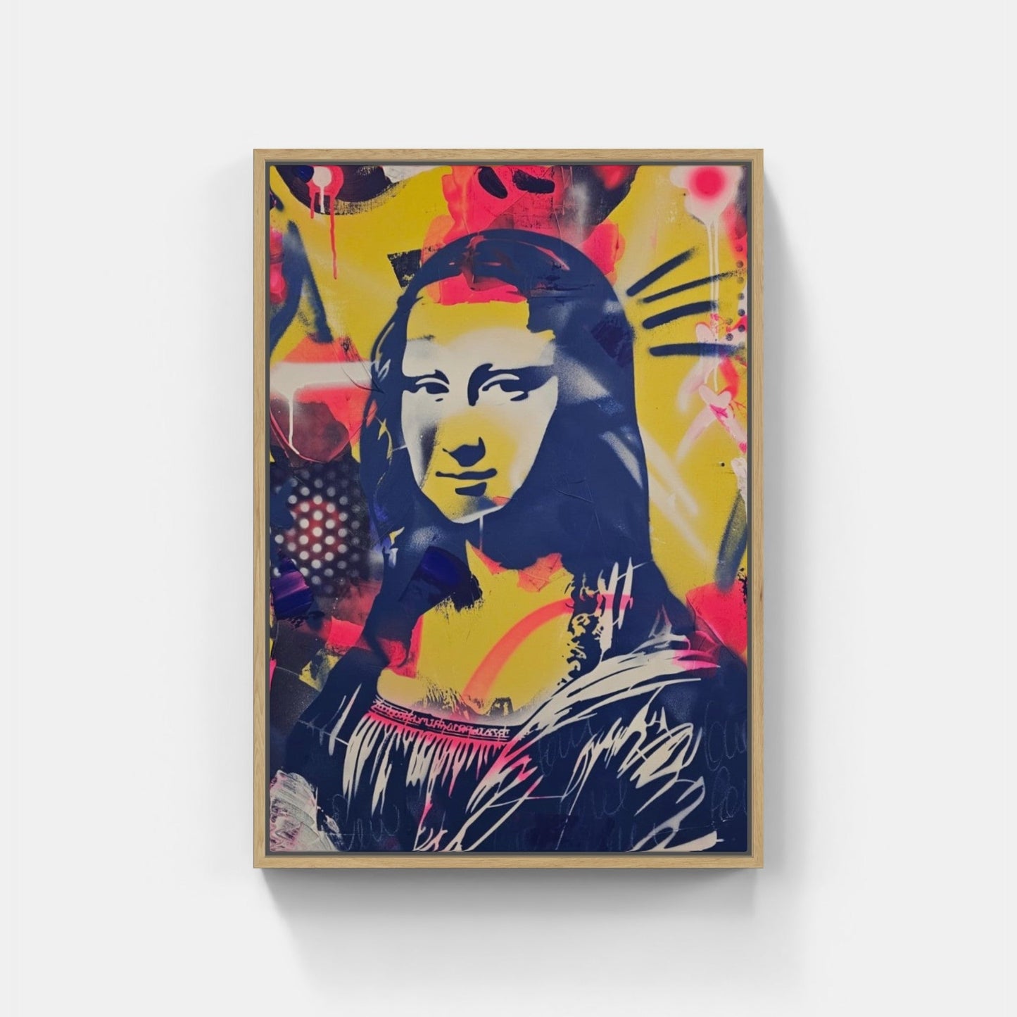 Mona One • Vincent Richeux Original Artwork