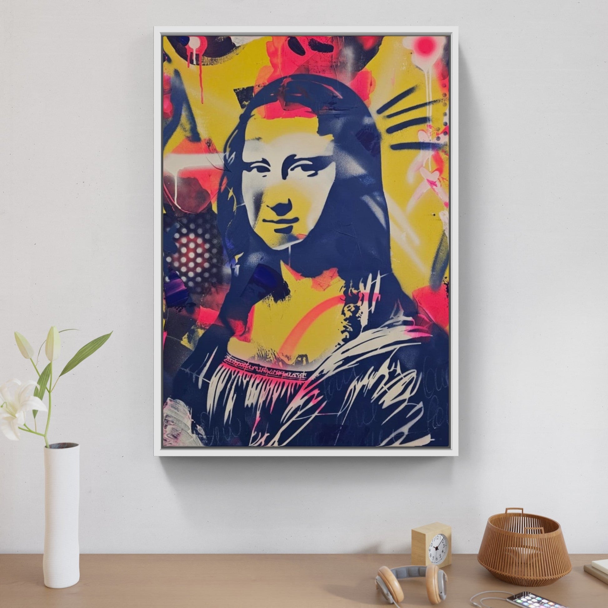 Mona One • Vincent Richeux Original Artwork