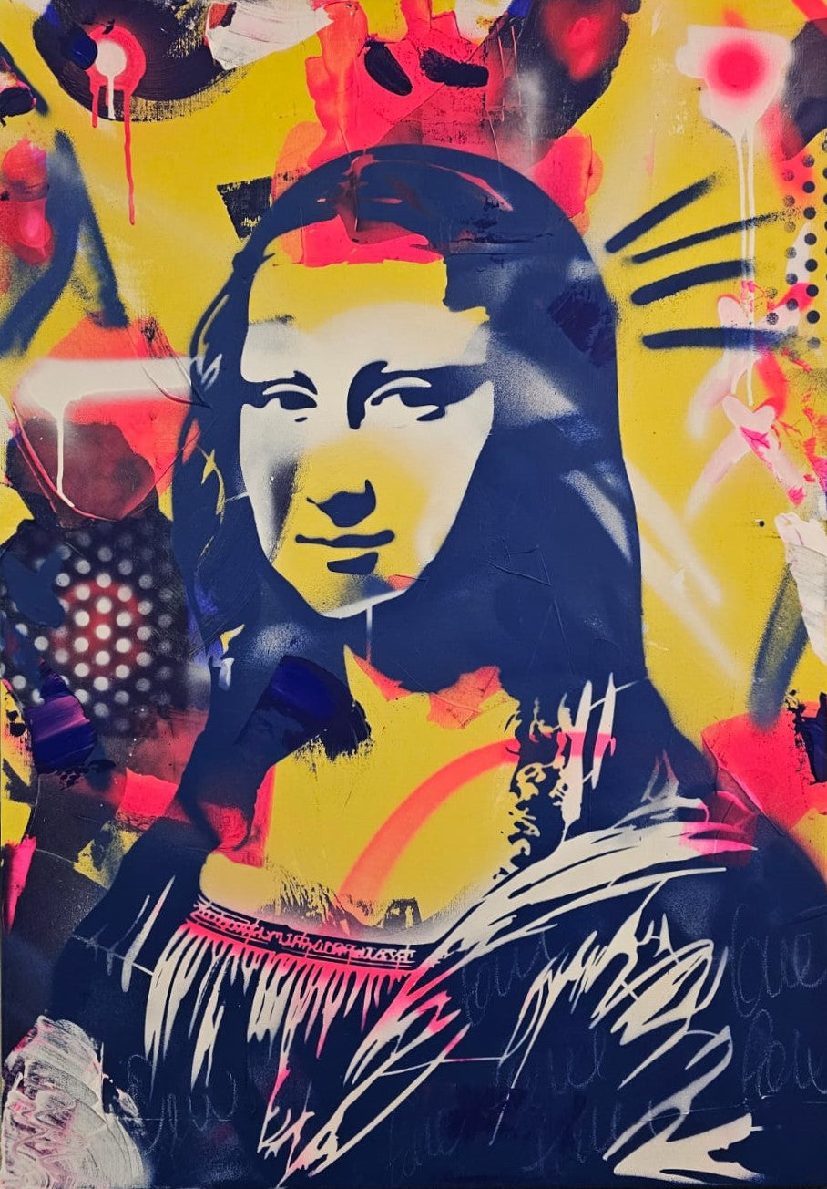 Mona One • Vincent Richeux Original Artwork