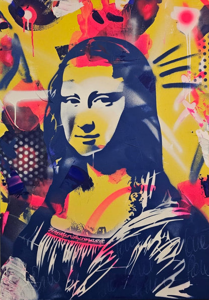 Mona One • Vincent Richeux Original Artwork