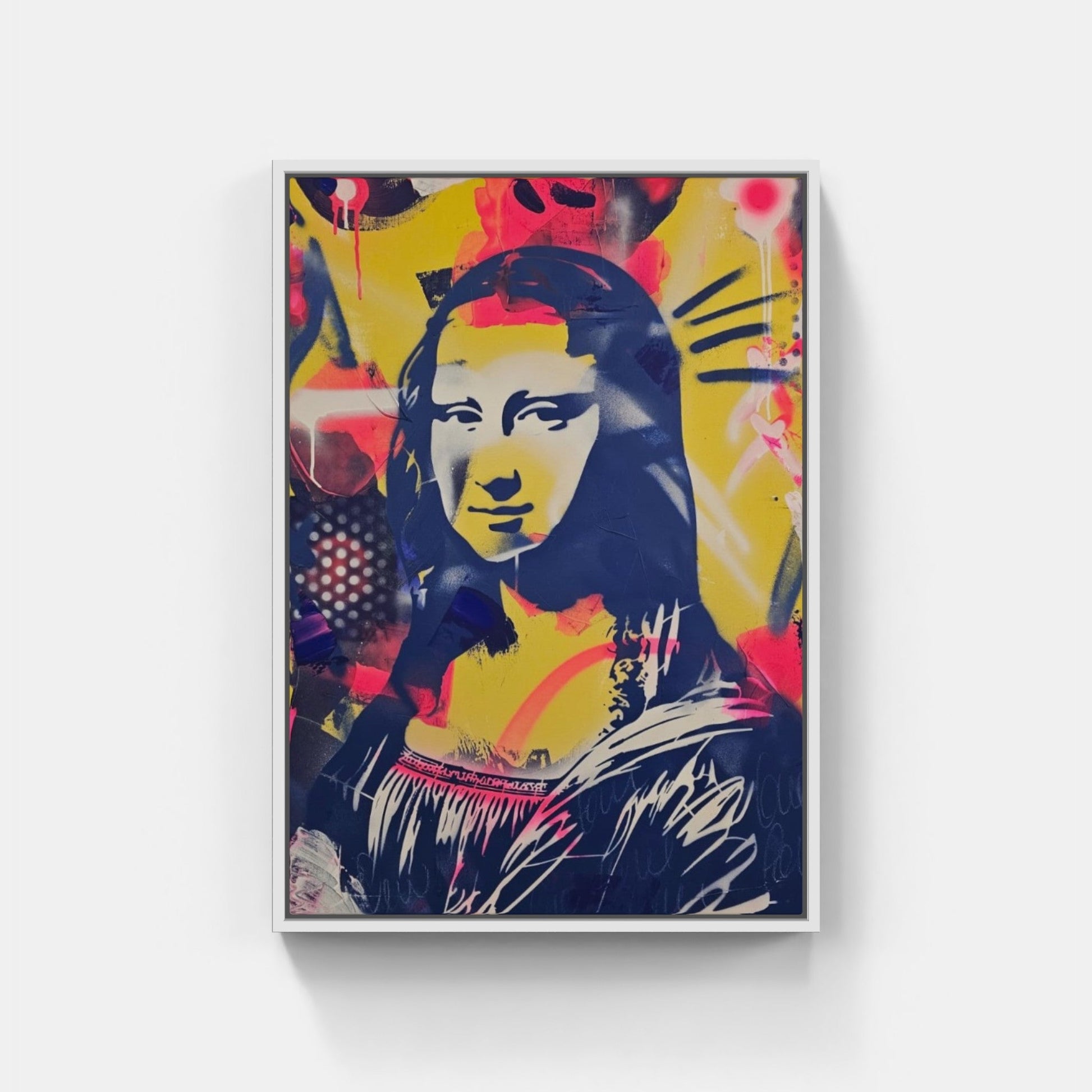 Mona One • Vincent Richeux Original Artwork