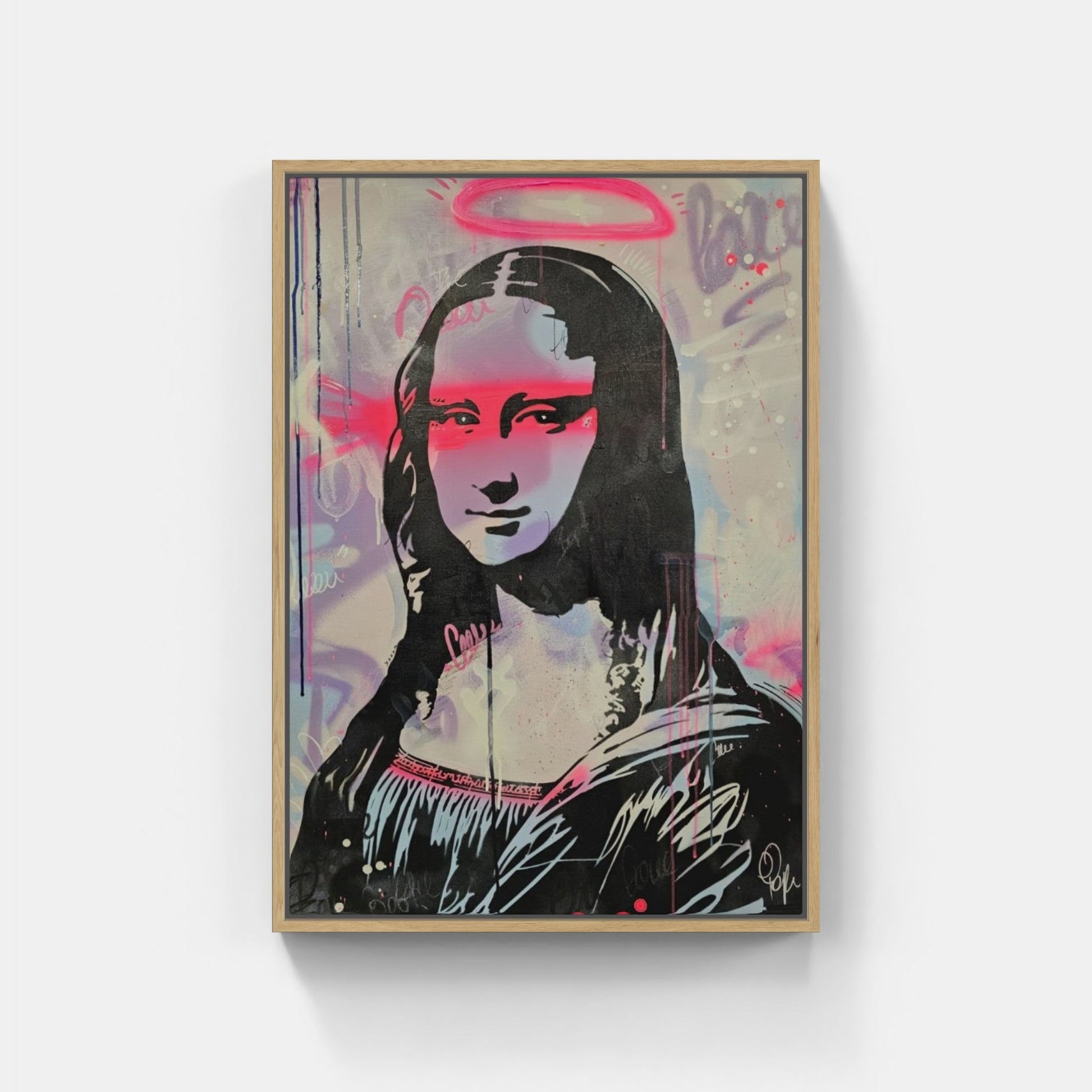 Mona Pink • Push Original Artwork