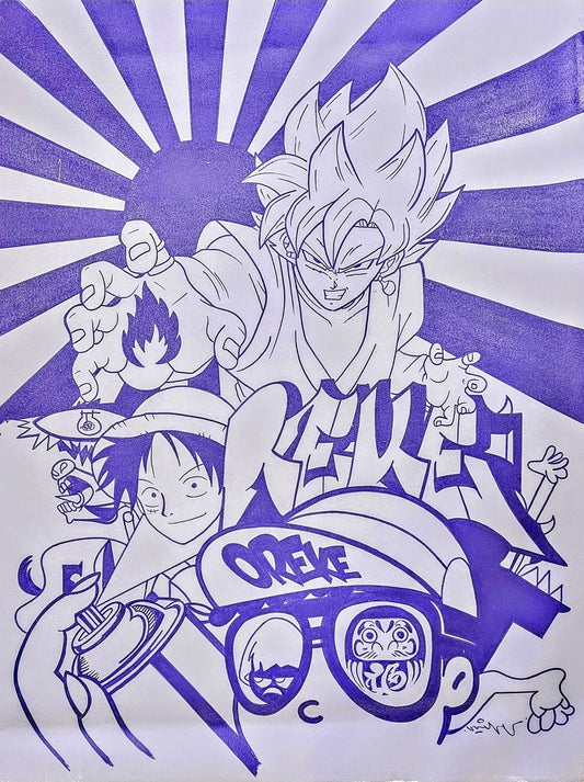 Oreke • Mr. Oreke • Original Artwork