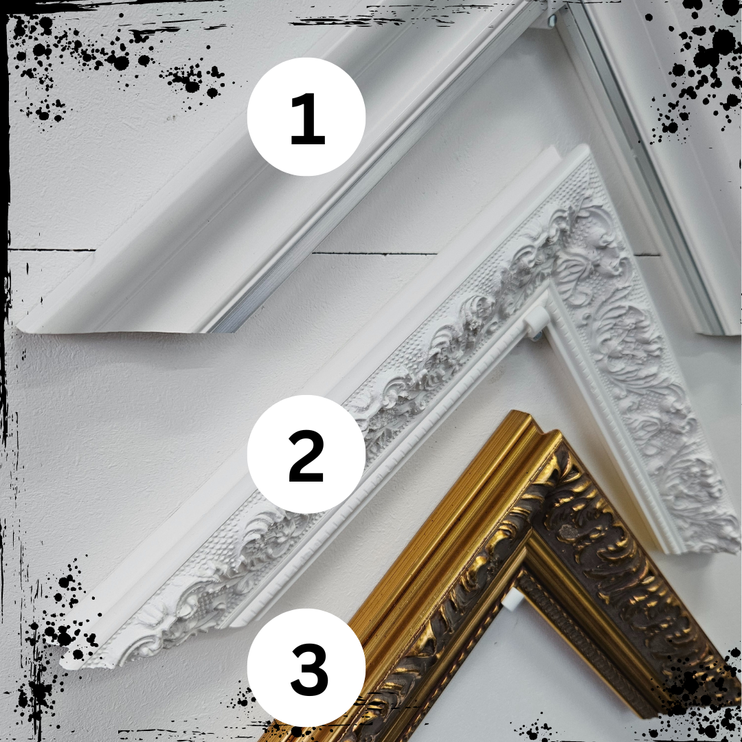 Picture Framing - PREMIUM • The Daring Canvas • Custom