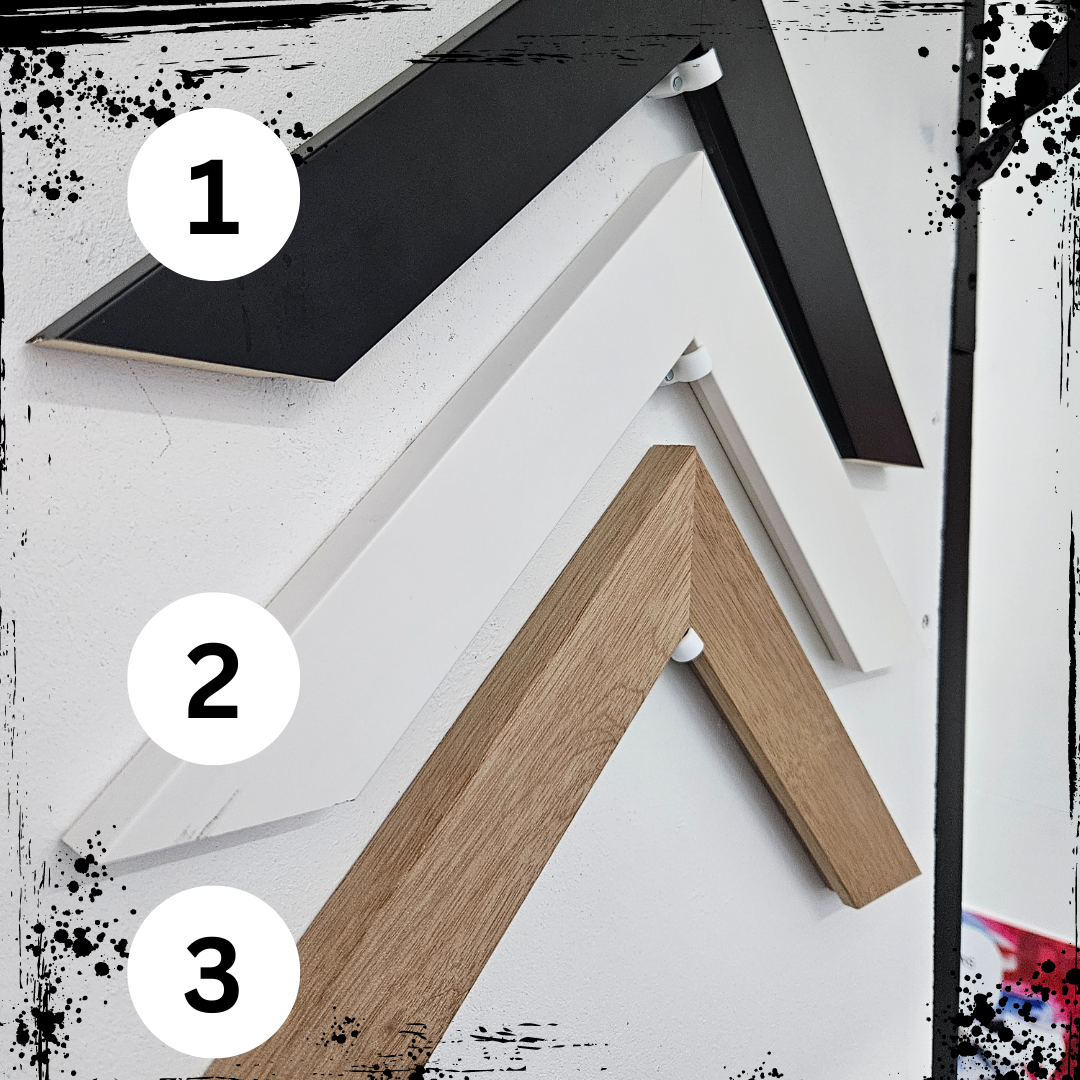 Picture Framing - SUPERIOR • The Daring Canvas • Custom