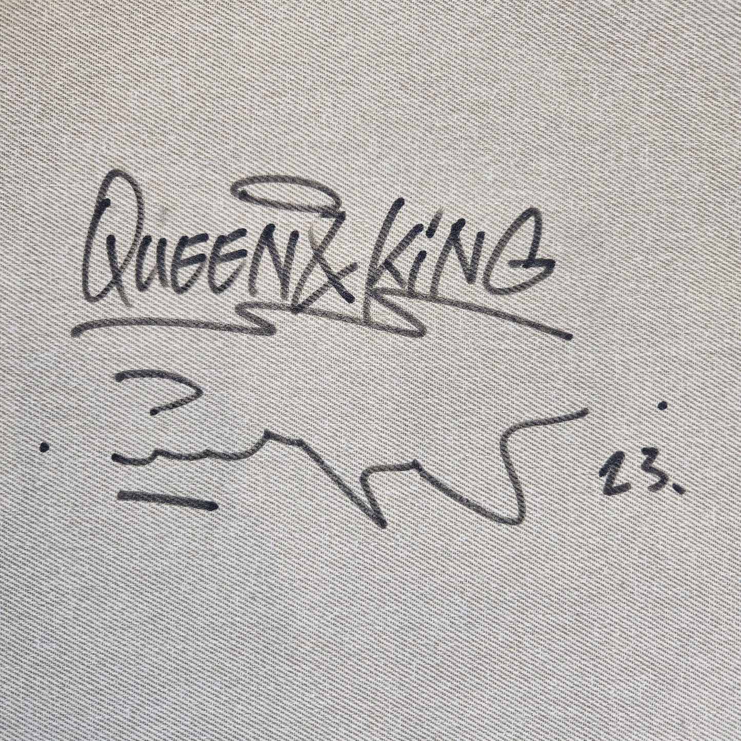 Queen • Mr. Oreke • Original Artwork