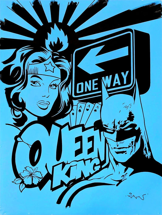 Queen • Mr. Oreke • Original Artwork