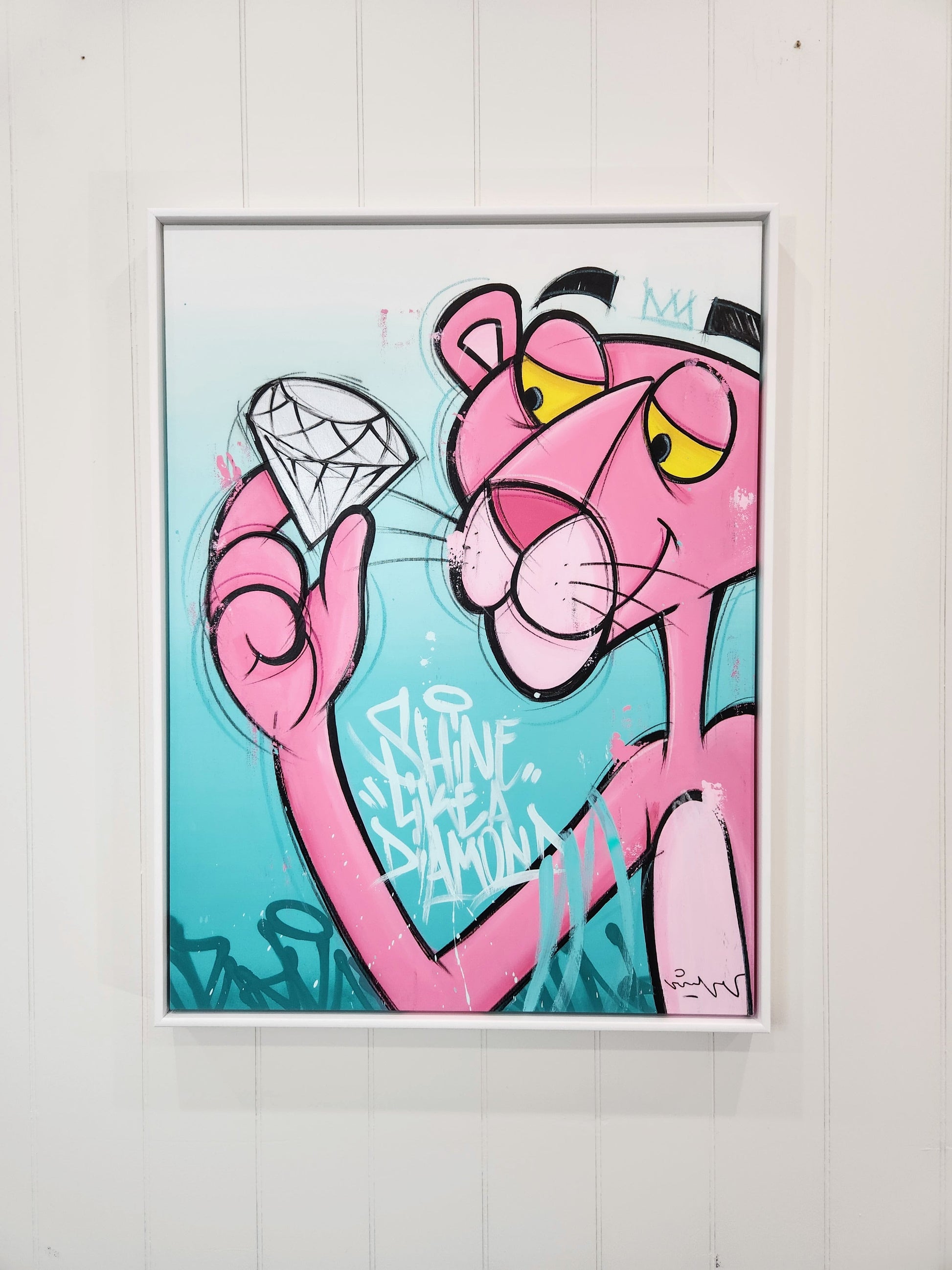 Shine Like A Diamond • Mr. Oreke • Original Artwork
