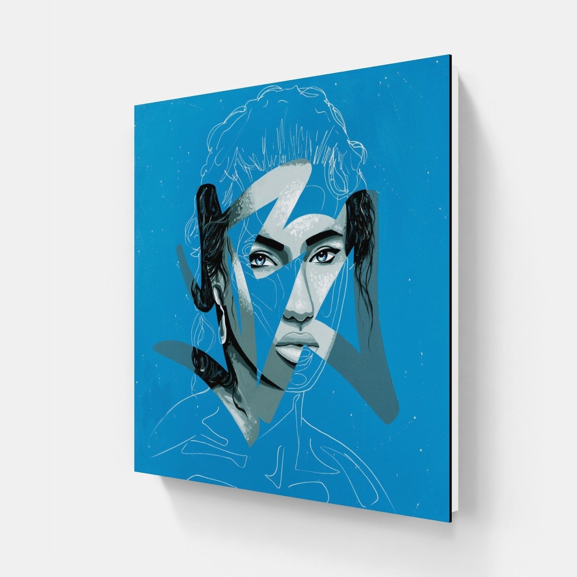 Signature Il By YBA • Handcrafted Dibond® Art Prints