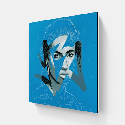 Signature Il By YBA • Handcrafted Dibond® Art Prints