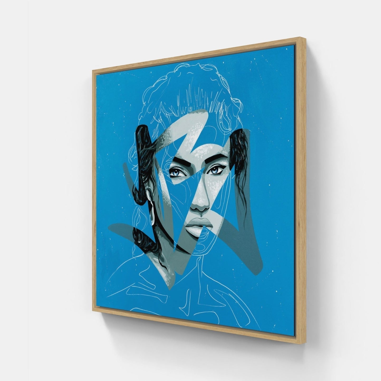 Signature Il By YBA • Handcrafted Dibond® Art Prints