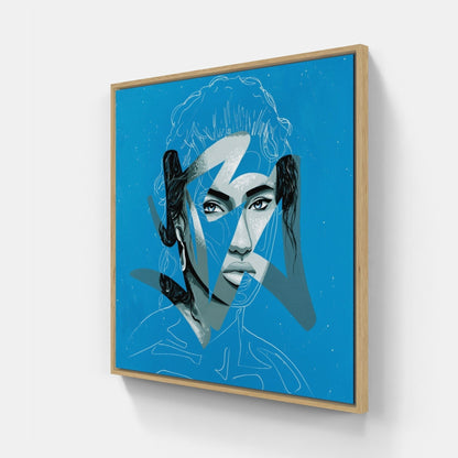 Signature Il By YBA • Handcrafted Dibond® Art Prints