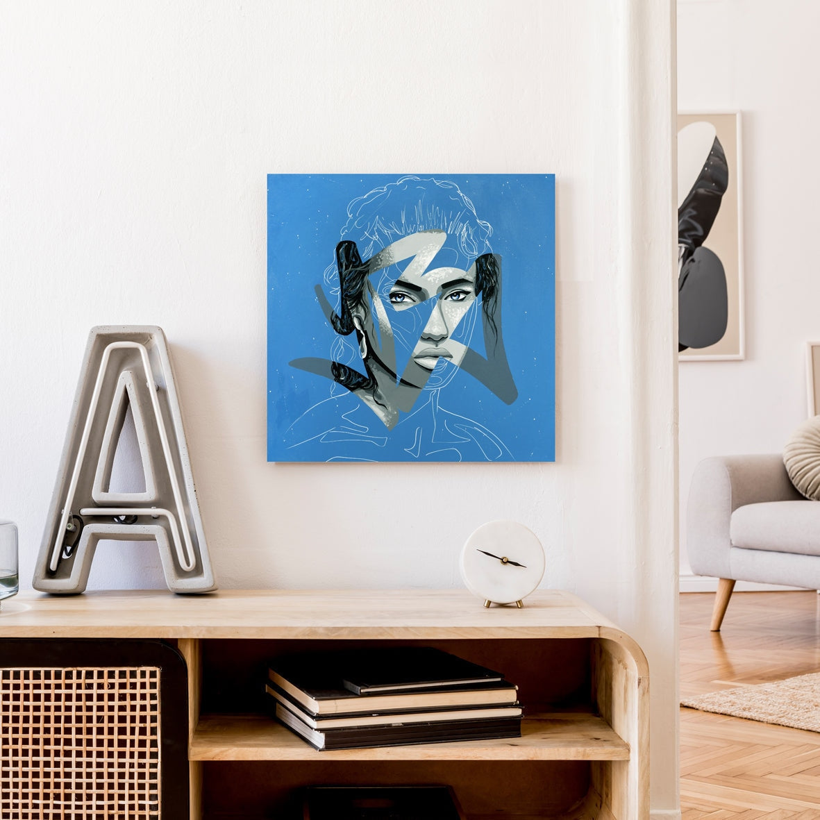 Signature Il By YBA • Handcrafted Dibond® Art Prints